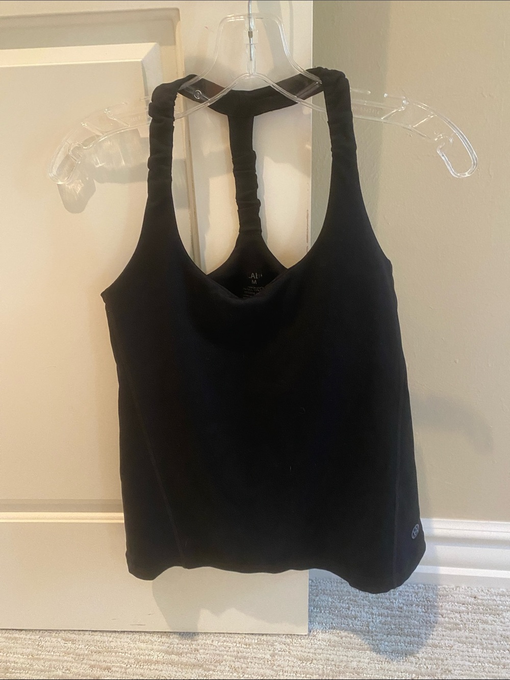 Cabi t-back athletic tank top - size medium